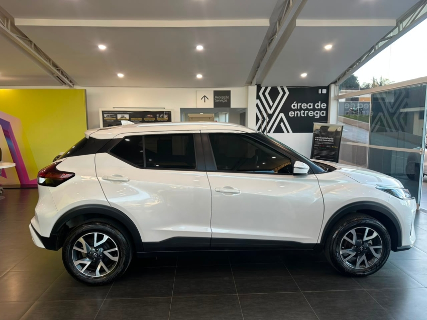 nissan kicks 1.6 16v flexstart sense xtronic flex 4p automatico 20247