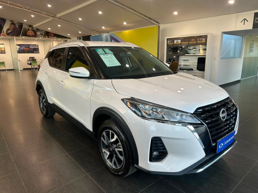 nissan kicks 1.6 16v flexstart sense xtronic flex 4p automatico 20240