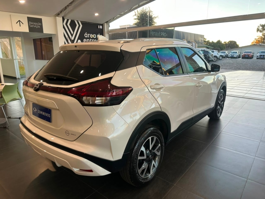 nissan kicks 1.6 16v flexstart sense xtronic flex 4p automatico 20246