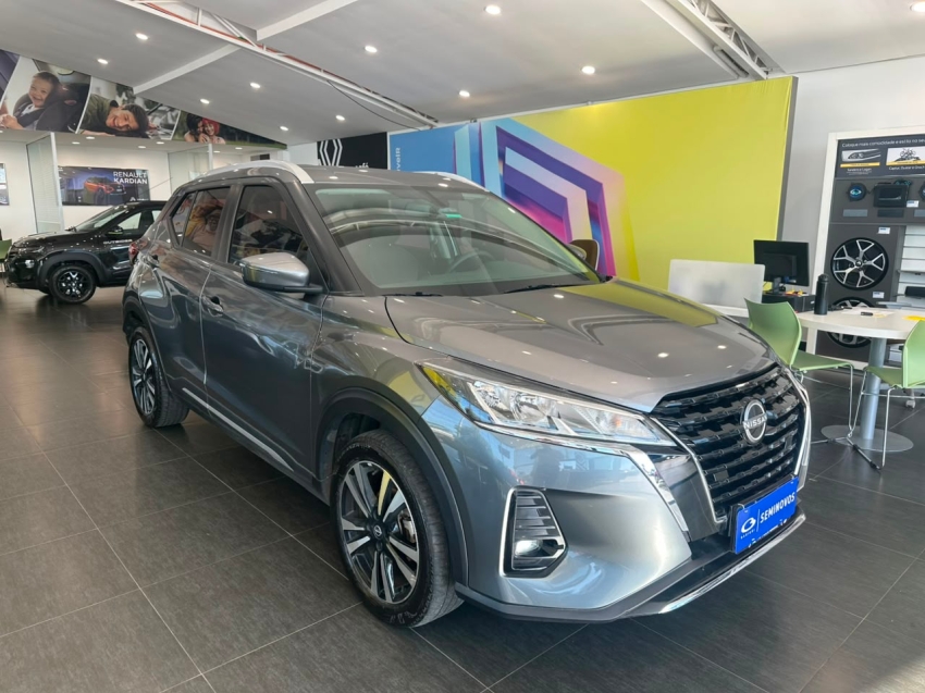 nissan kicks 1.6 16v flexstart advance xtronic flex 4p automatico 20240