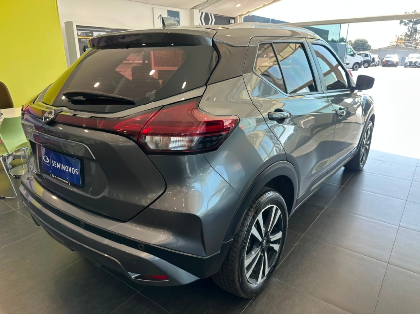 nissan kicks 1.6 16v flexstart advance xtronic flex 4p automatico 20246