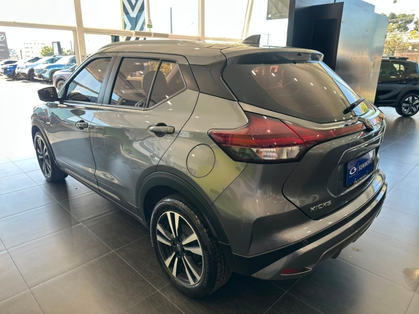 nissan kicks 1.6 16v flexstart advance xtronic flex 4p automatico 20244