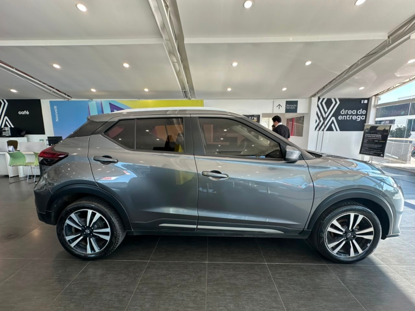 nissan kicks 1.6 16v flexstart advance xtronic flex 4p automatico 20247