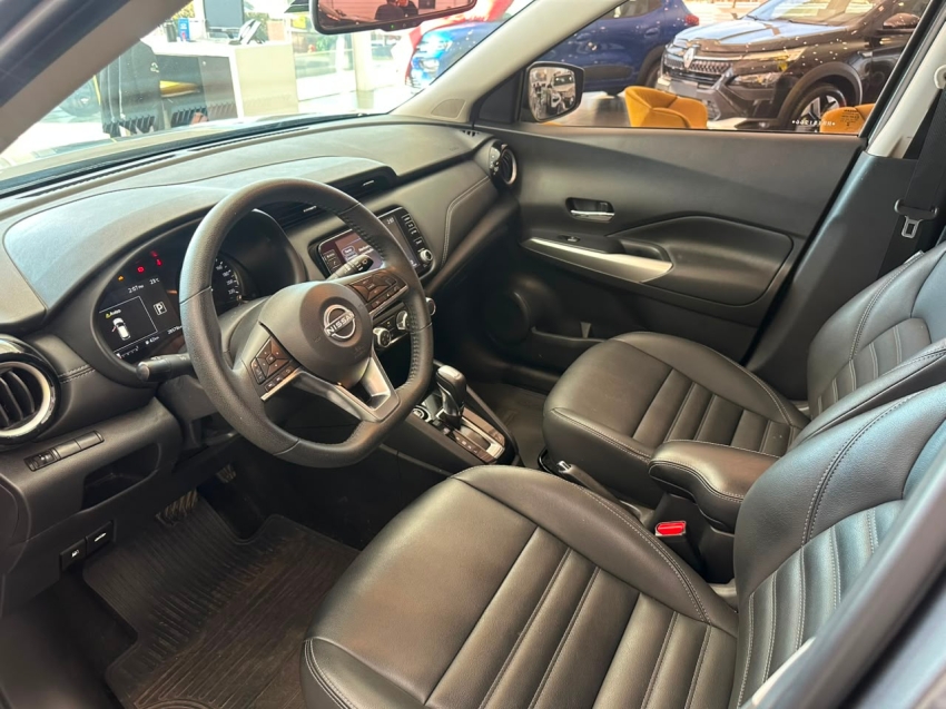 nissan kicks 1.6 16v flexstart advance xtronic flex 4p automatico 20249