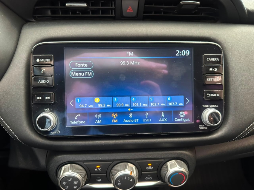 nissan kicks 1.6 16v flexstart advance xtronic flex 4p automatico 202413
