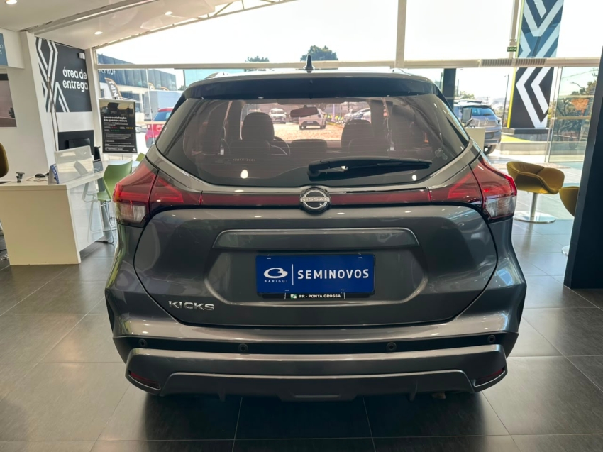 nissan kicks 1.6 16v flexstart advance xtronic flex 4p automatico 20245