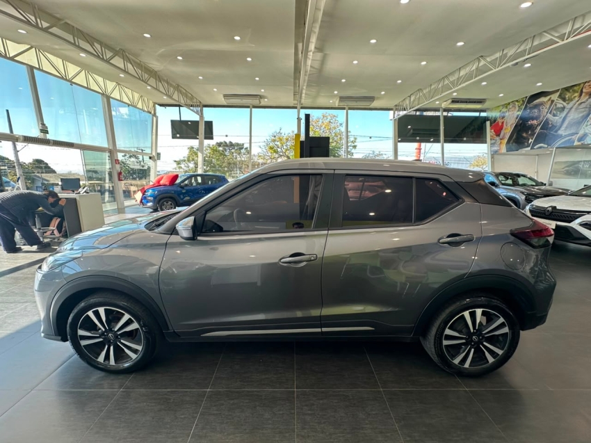 nissan kicks 1.6 16v flexstart advance xtronic flex 4p automatico 20243