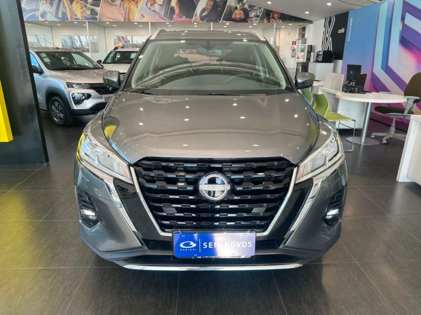 nissan kicks 1.6 16v flexstart advance xtronic flex 4p automatico 20241