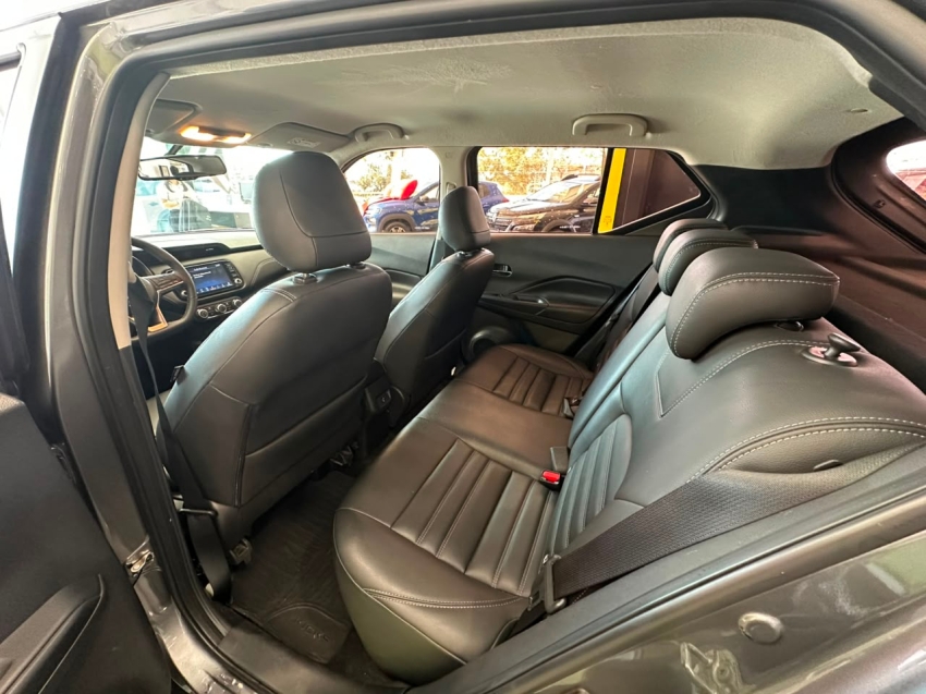 nissan kicks 1.6 16v flexstart advance xtronic flex 4p automatico 20248