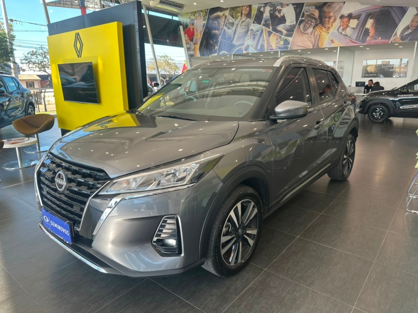 nissan kicks 1.6 16v flexstart advance xtronic flex 4p automatico 20242