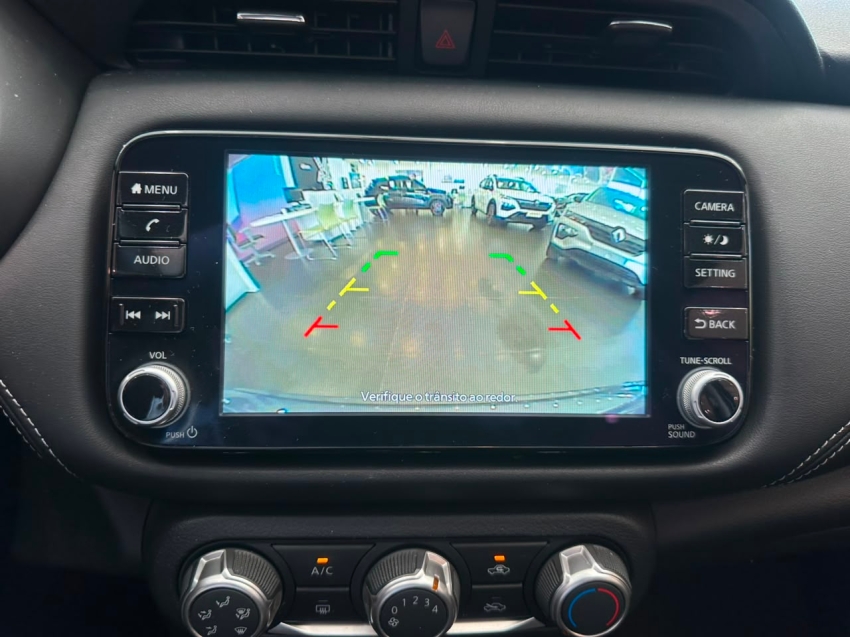 nissan kicks 1.6 16v flexstart advance xtronic flex 4p automatico 202414