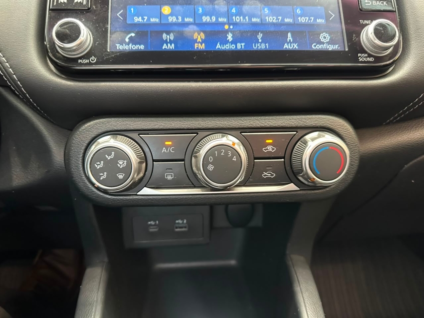 nissan kicks 1.6 16v flexstart advance xtronic flex 4p automatico 202416