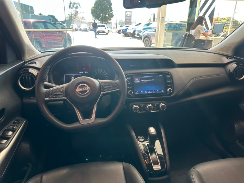 nissan kicks 1.6 16v flexstart advance xtronic flex 4p automatico 202411
