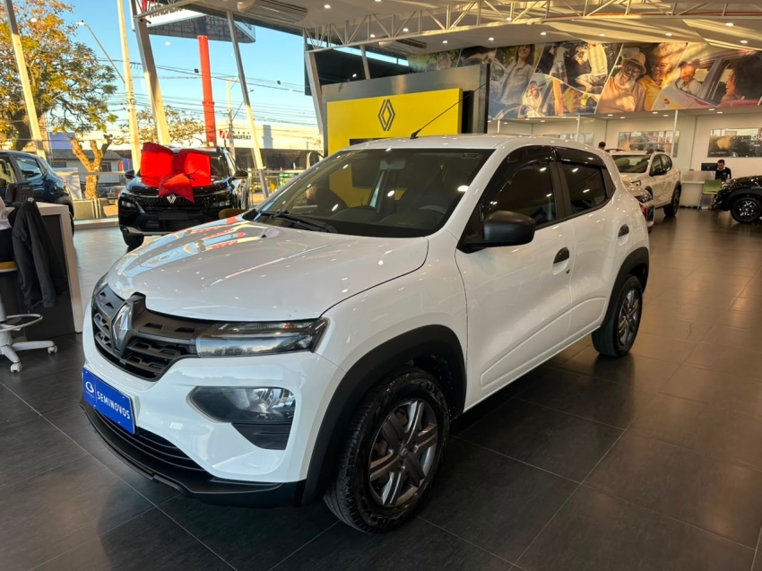 renault kwid 1.0 12v sce flex zen manual 4p 20242