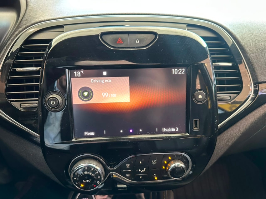 renault captur 1.3 tce flex intense x-tronic 4p automatico 202212