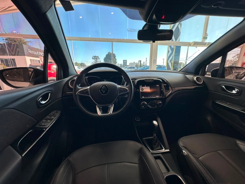 renault captur 1.3 tce flex intense x-tronic 4p automatico 20229