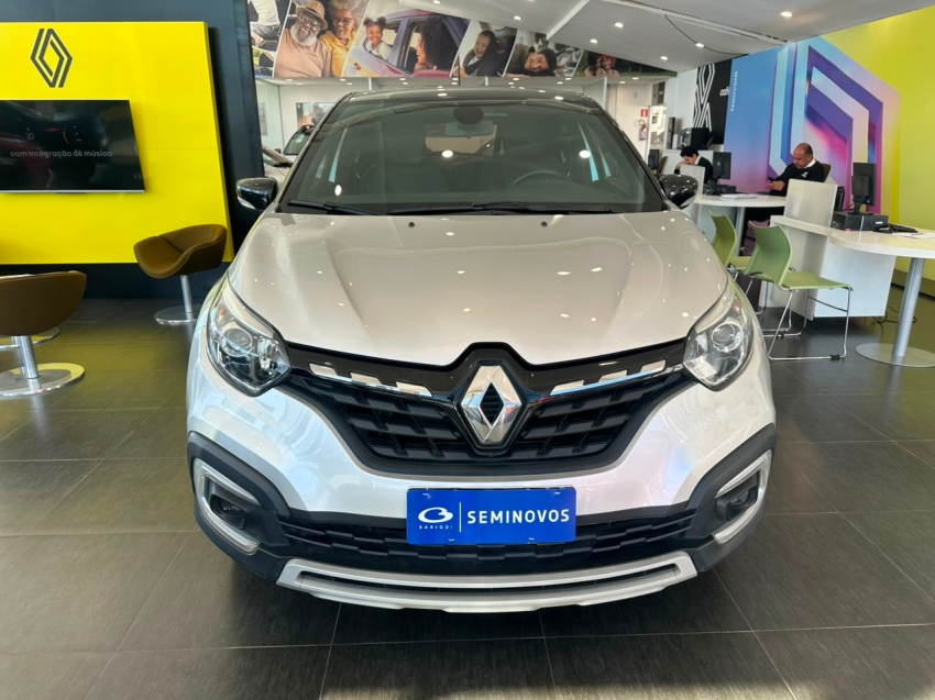 renault captur 1.3 tce flex intense x-tronic 4p automatico 20221