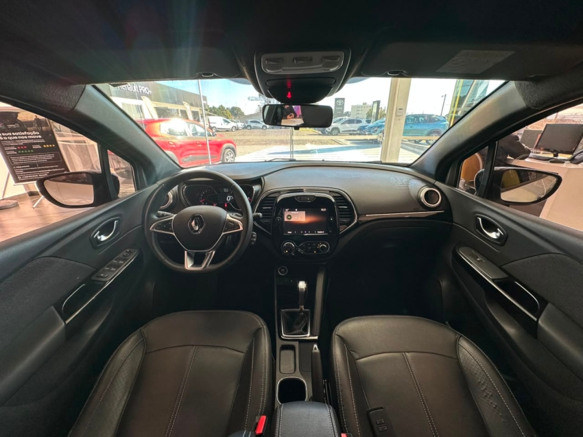 renault captur 1.3 tce flex intense x-tronic 4p automatico 20228