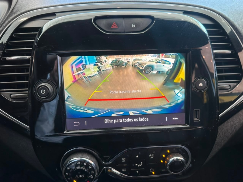 renault captur 1.3 tce flex intense x-tronic 4p automatico 202213