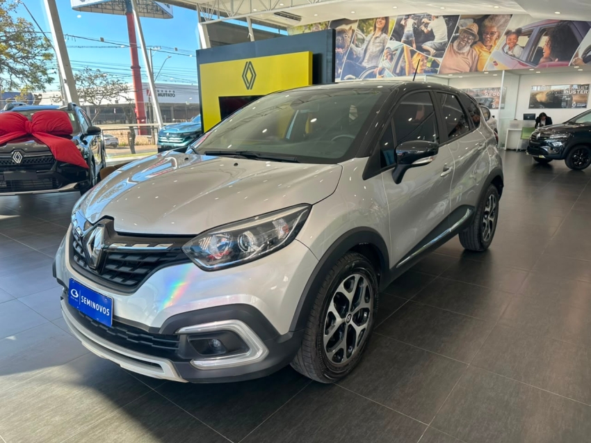 renault captur 1.3 tce flex intense x-tronic 4p automatico 20222
