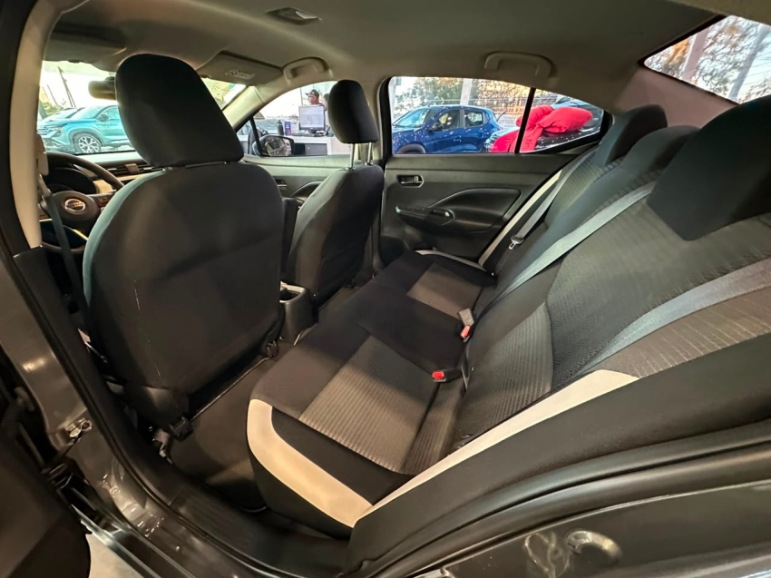 nissan versa 1.6 16v flex advance xtronic 4p automatico 20227