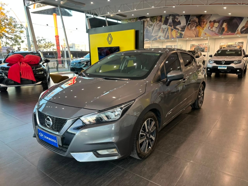 nissan versa 1.6 16v flex advance xtronic 4p automatico 20222