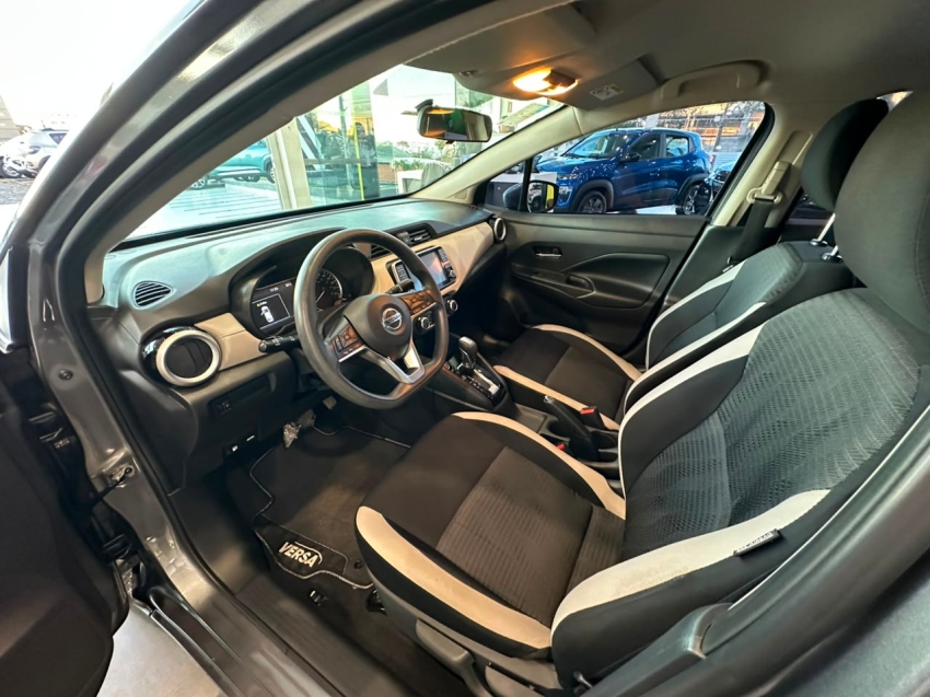 nissan versa 1.6 16v flex advance xtronic 4p automatico 20228