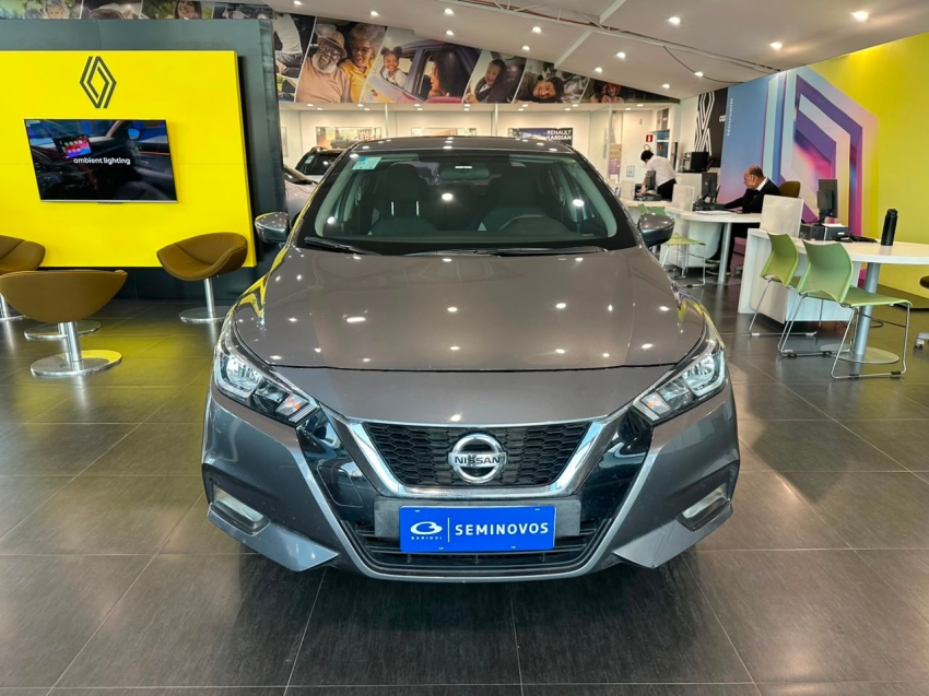 nissan versa 1.6 16v flex advance xtronic 4p automatico 20221