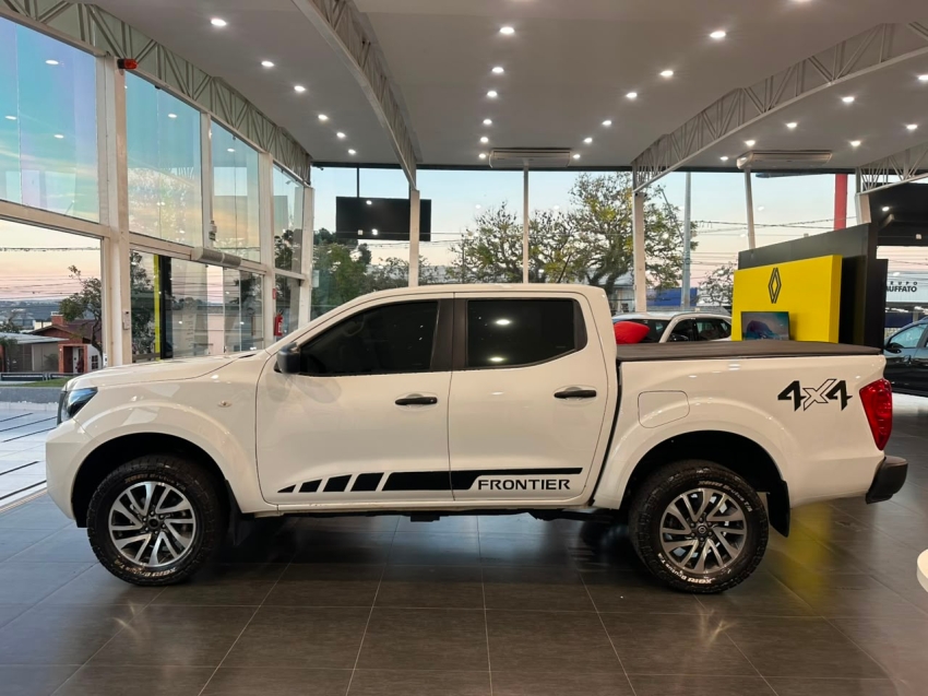 nissan frontier 2.3 16v turbo diesel s cd 4x4 manual 4p 20233