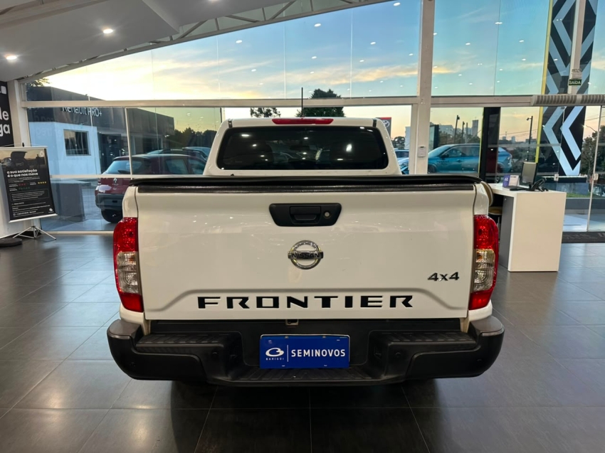 nissan frontier 2.3 16v turbo diesel s cd 4x4 manual 4p 20235