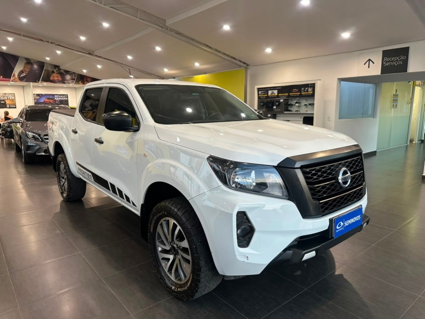 nissan frontier 2.3 16v turbo diesel s cd 4x4 manual 4p 2023