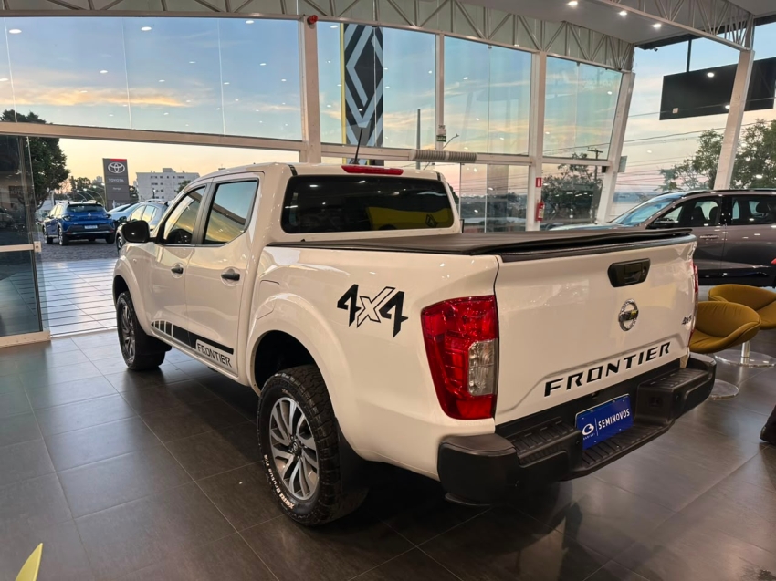 nissan frontier 2.3 16v turbo diesel s cd 4x4 manual 4p 20234