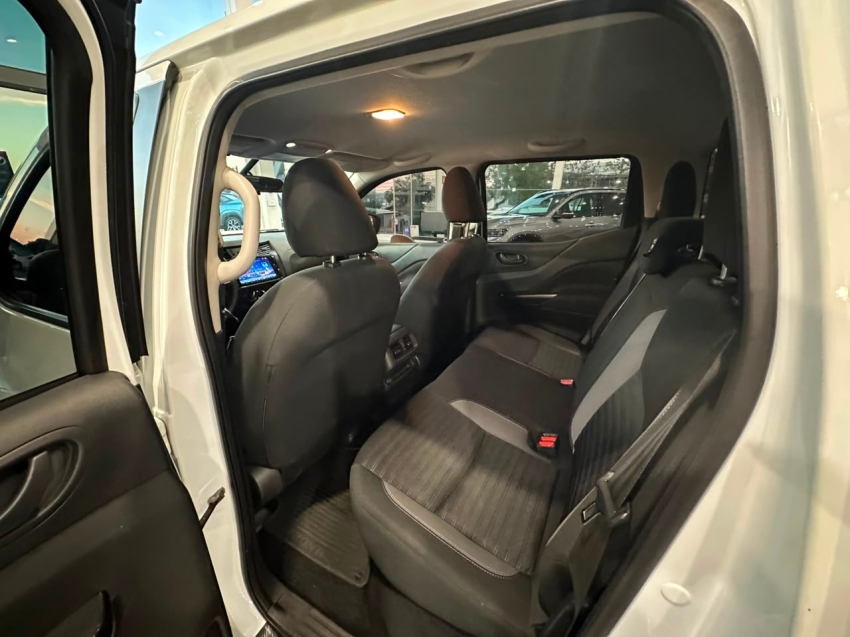 nissan frontier 2.3 16v turbo diesel s cd 4x4 manual 4p 20238
