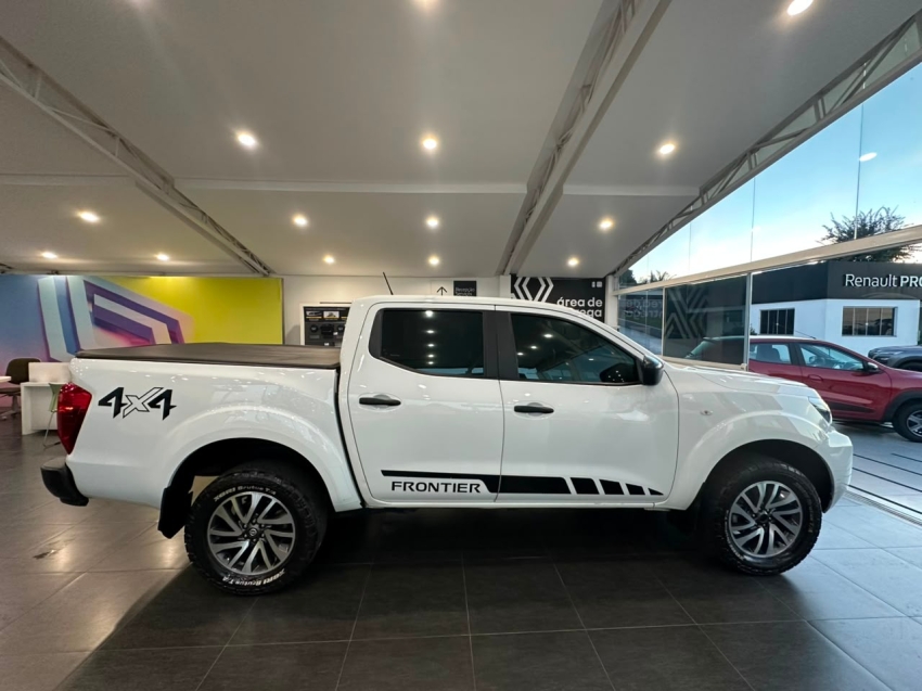 nissan frontier 2.3 16v turbo diesel s cd 4x4 manual 4p 20237