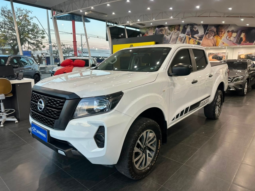 nissan frontier 2.3 16v turbo diesel s cd 4x4 manual 4p 20232
