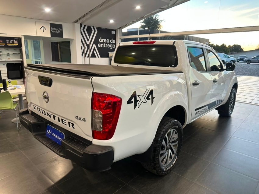 nissan frontier 2.3 16v turbo diesel s cd 4x4 manual 4p 20236