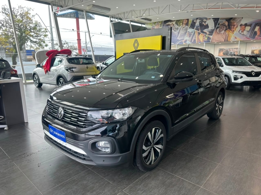 volkswagen t-cross 1.0 200 tsi total flex comfortline automatico 4p 20222