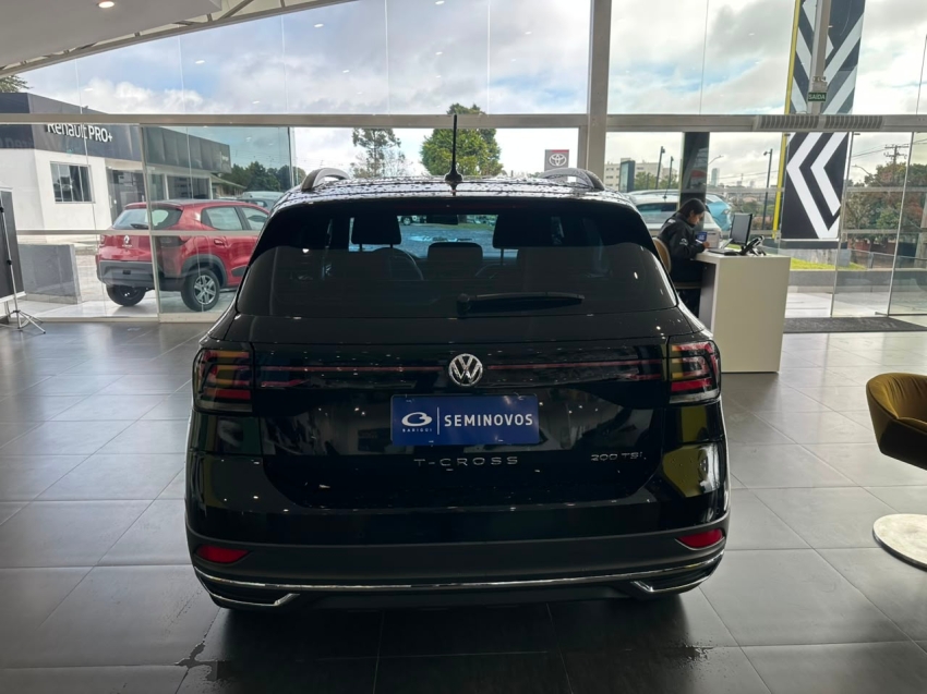 volkswagen t-cross 1.0 200 tsi total flex comfortline automatico 4p 20225