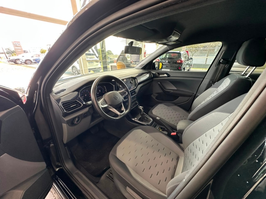 volkswagen t-cross 1.0 200 tsi total flex comfortline automatico 4p 20228