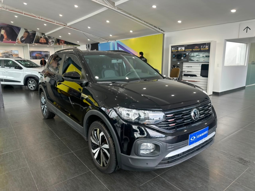 volkswagen t-cross 1.0 200 tsi total flex comfortline automatico 4p 20220