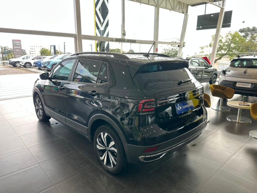 volkswagen t-cross 1.0 200 tsi total flex comfortline automatico 4p 20224