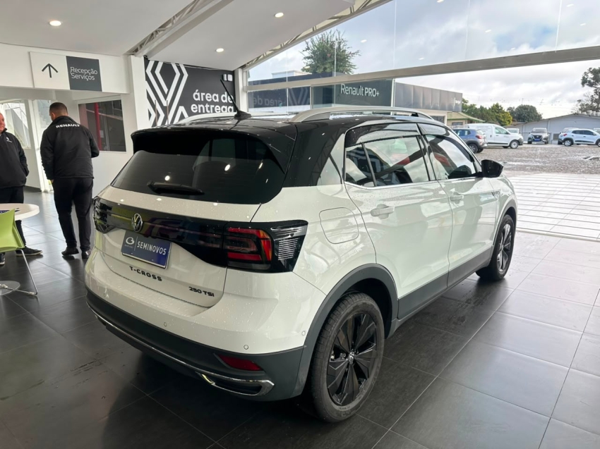 volkswagen t-cross 1.4 250 tsi total flex highline automatico 4p 20246