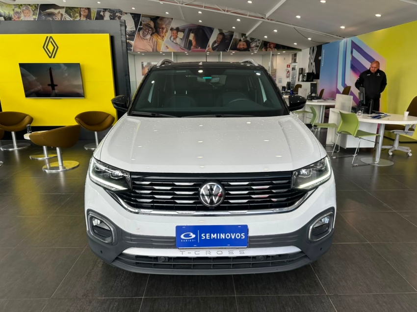 volkswagen t-cross 1.4 250 tsi total flex highline automatico 4p 20241