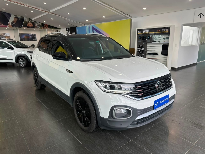 volkswagen t-cross 1.4 250 tsi total flex highline automatico 4p 20240