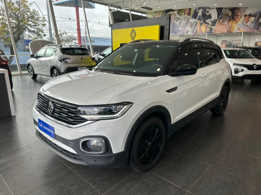 volkswagen t-cross 1.4 250 tsi total flex highline automatico 4p 20242