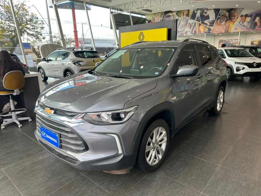 chevrolet tracker 1.2 turbo flex ltz automatico 4p 20212