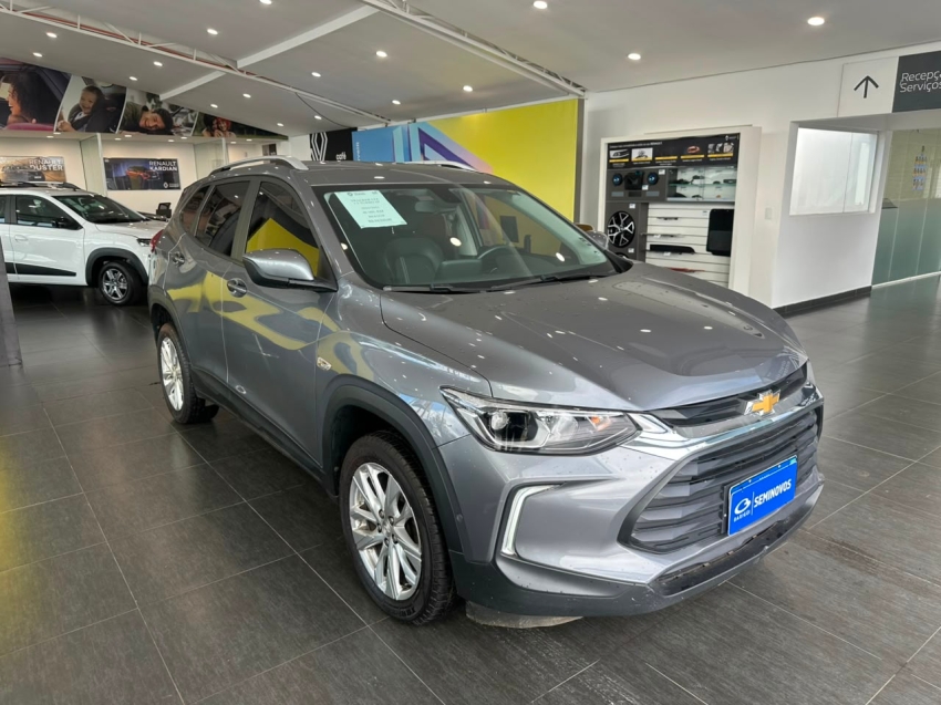 chevrolet tracker 1.2 turbo flex ltz automatico 4p 2021