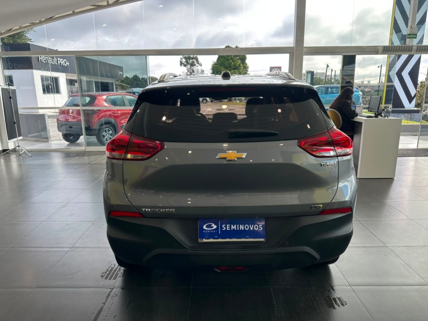 chevrolet tracker 1.2 turbo flex ltz automatico 4p 20215
