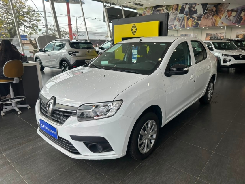 renault logan 1.0 12v sce flex zen manual 4p 20252