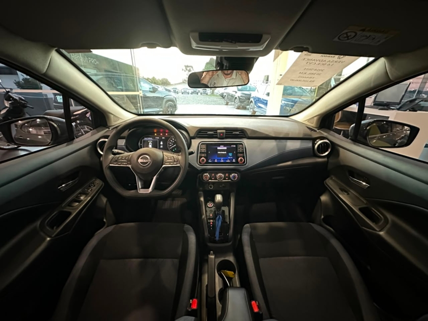 nissan versa 1.6 16v flex advance xtronic 4p automatico 202510